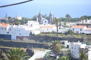 La Candelaria callejea por Tara en su día grande de sus fiestas en Telde/FJS Fotografía.